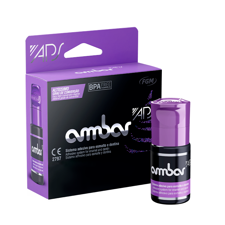 AMBAR BONDİNG APS 6 ML (MOR)