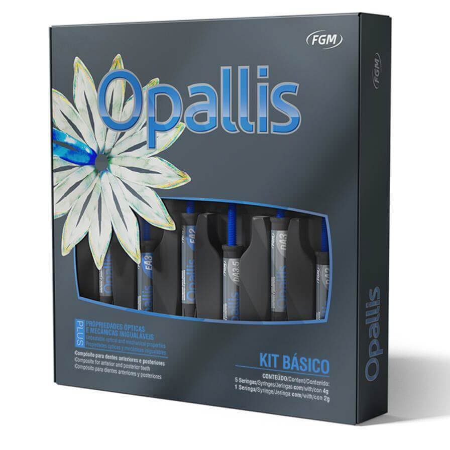 Opallis Set 6'lı Set (BONDİNGSİZ) (KIT BASICO)