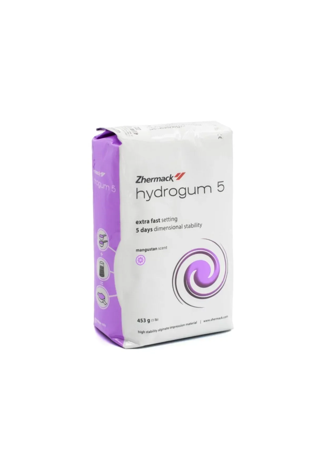 Zhermack Hydrogum 5 Extra Fast Aljinat Ölçü Maddesi 453 gr