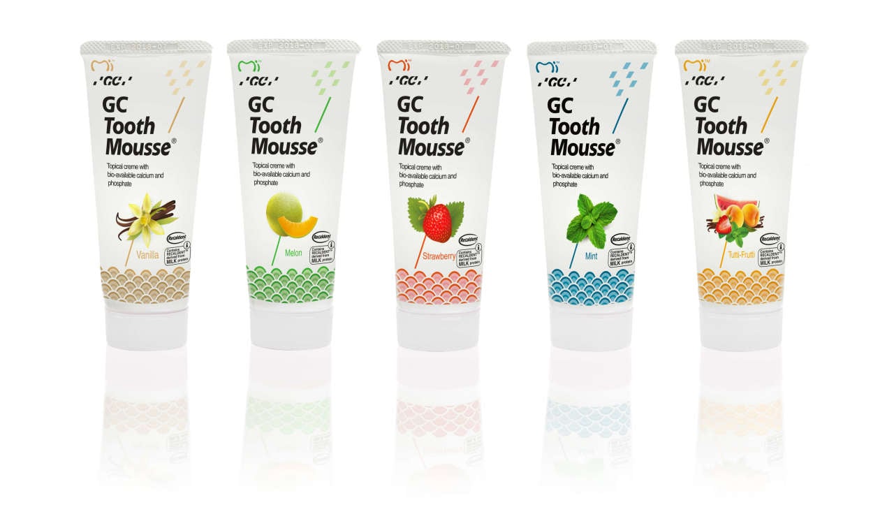 Tooth Mousse Koruyucu Diş Bakım Kremi