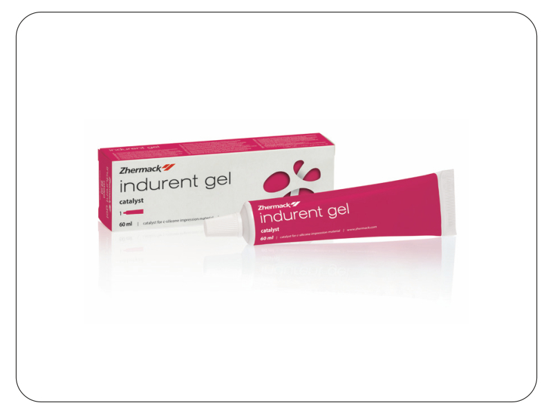 Zhermack Indurent Gel C Tipi Silikon Ölçü Maddesi Katalizör