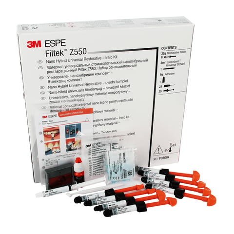 3M Filtek Z250 Hibrit Kompozit Başlangıç Seti