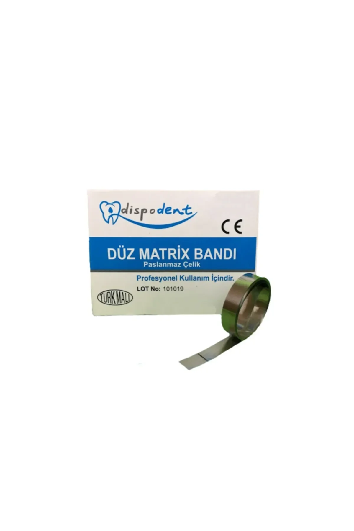 Düz Matrix Bandı (Yerli)