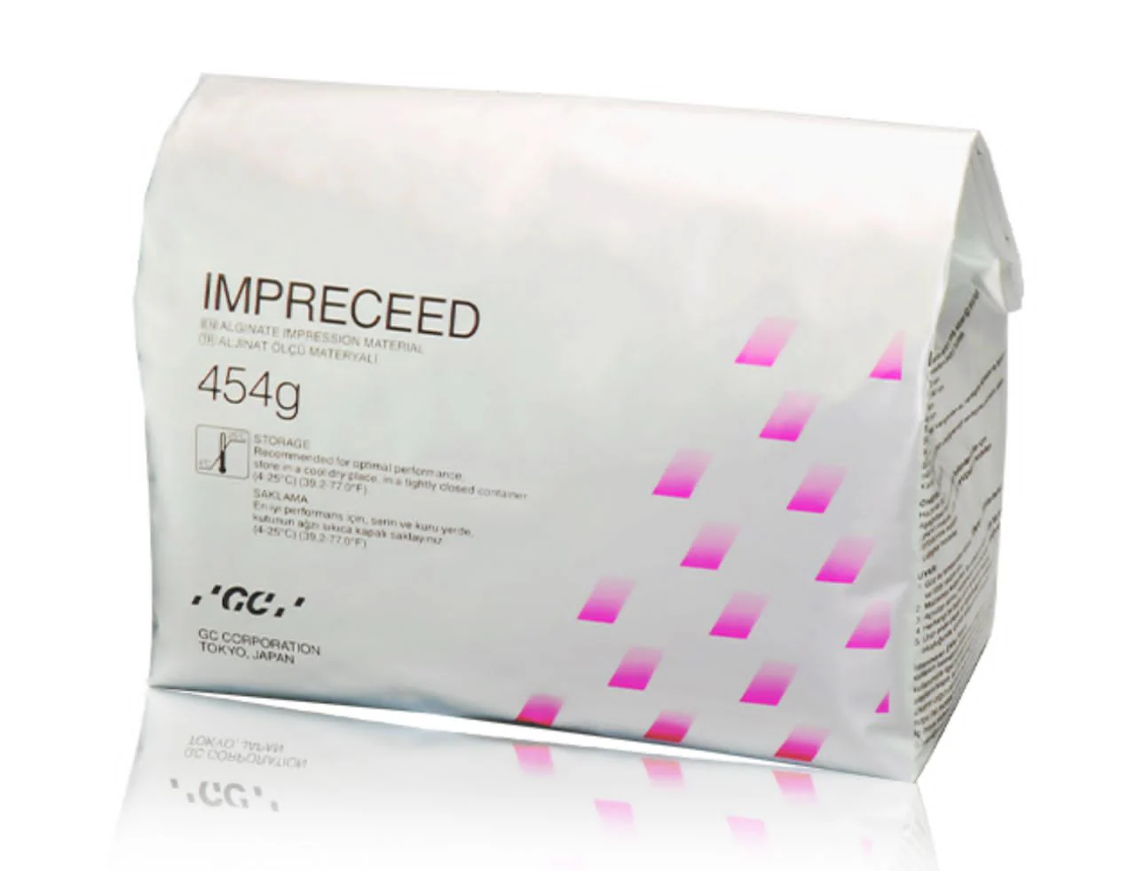 Impreceed Aljinat Ölçü - Kalıp Ölçüsü 454g