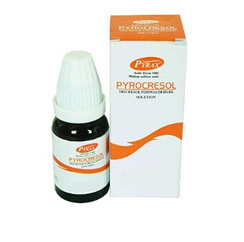 Pyrax Formocresol Kanal Antiseptiği