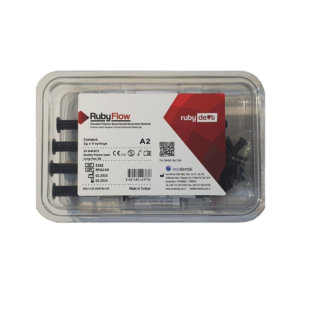 Ruby Flow Akışkan Kompozit 4 Lü A2