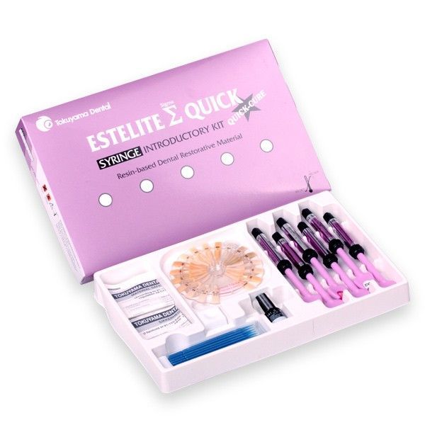Tokuyama Estelite Sigma Quick İntro Kit Şırınga