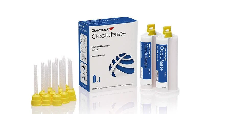 Occlufast+ Kapanış Silikonu Standart Paket 2 x 50 ml Kartuş