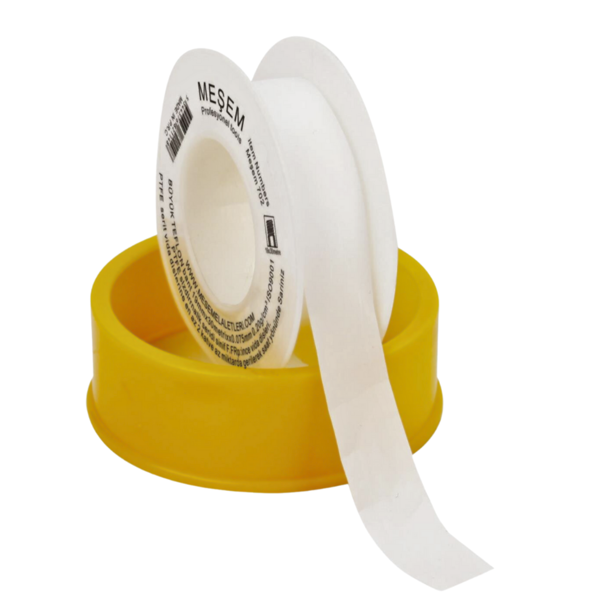 MEŞEM TEFLON BANT 8 MT x 12 MM 1 PAKETTE 10 ADET
