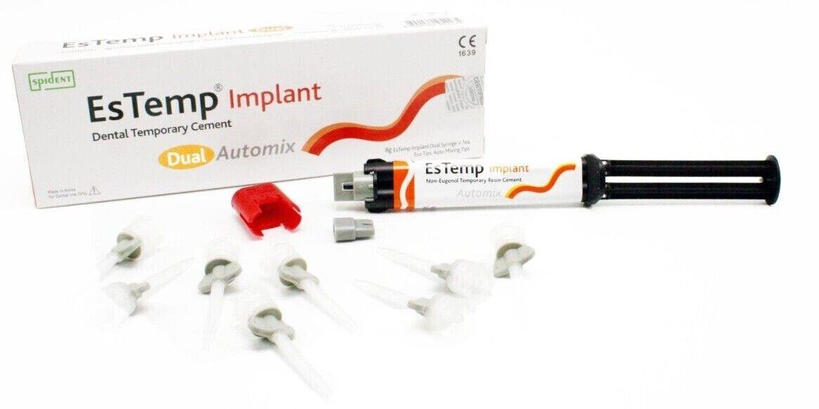 Spident EsTemp İmplant Yapıştırma Simanı