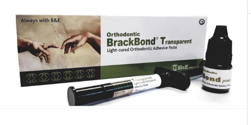 B&E Dental Orthodontic BrackBond Transparent Adeziv 5ml