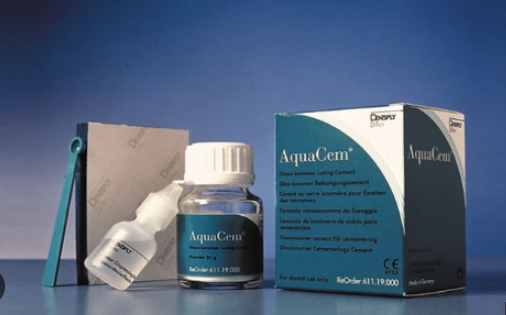 Dentsply Sirona AquaCem Cam İyonomer Yapıştırma Simanı