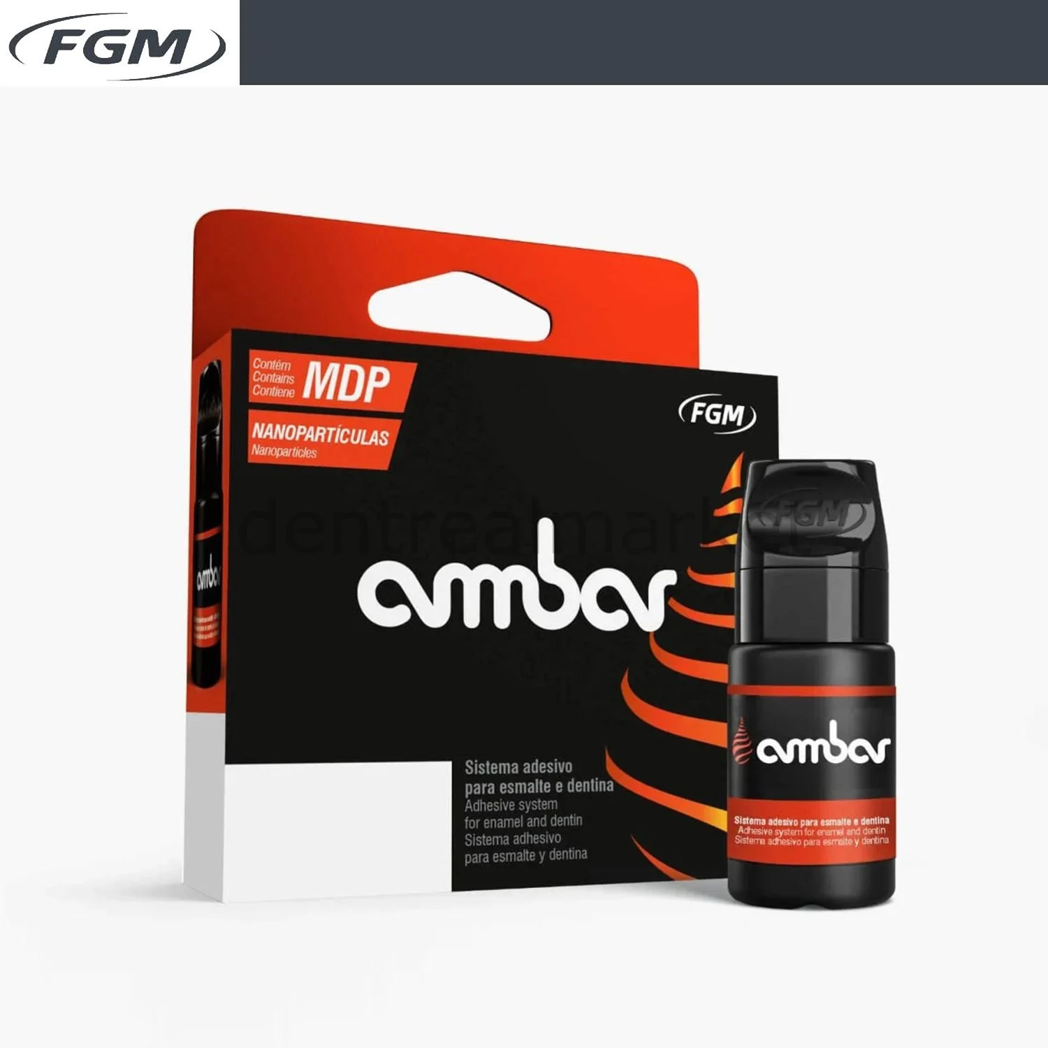 AMBAR BONDİNG 4 ML (KIRMIZI)
