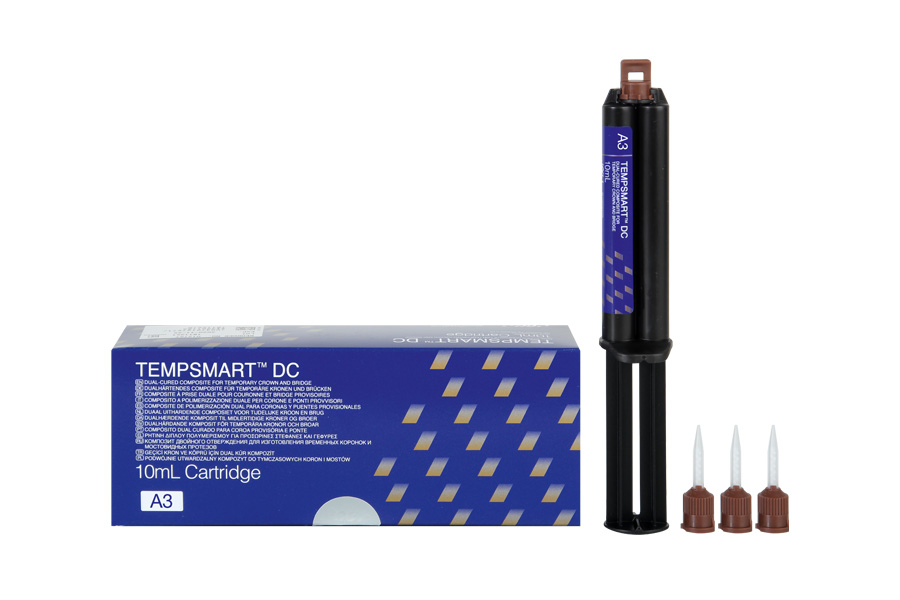 Tempsmart DC Geçici Kuron ve Köprü Materyali A1