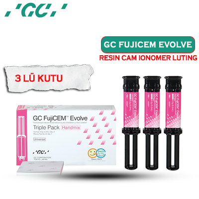 Fujicem Evolve Rezin Modifiye Siman 3'lü Automix