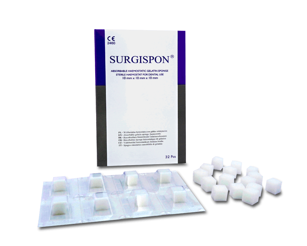 Surgispon Kanama Durdurucu Sünger - 1Ox10x10