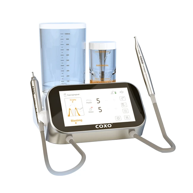 Coxo PT Master Dental Scaler Ve Air Flow Cihazı
