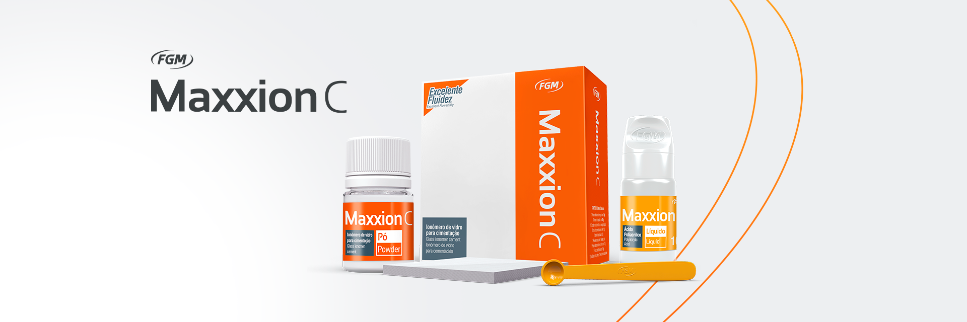 Maxxion C Cam İyonomer Siman