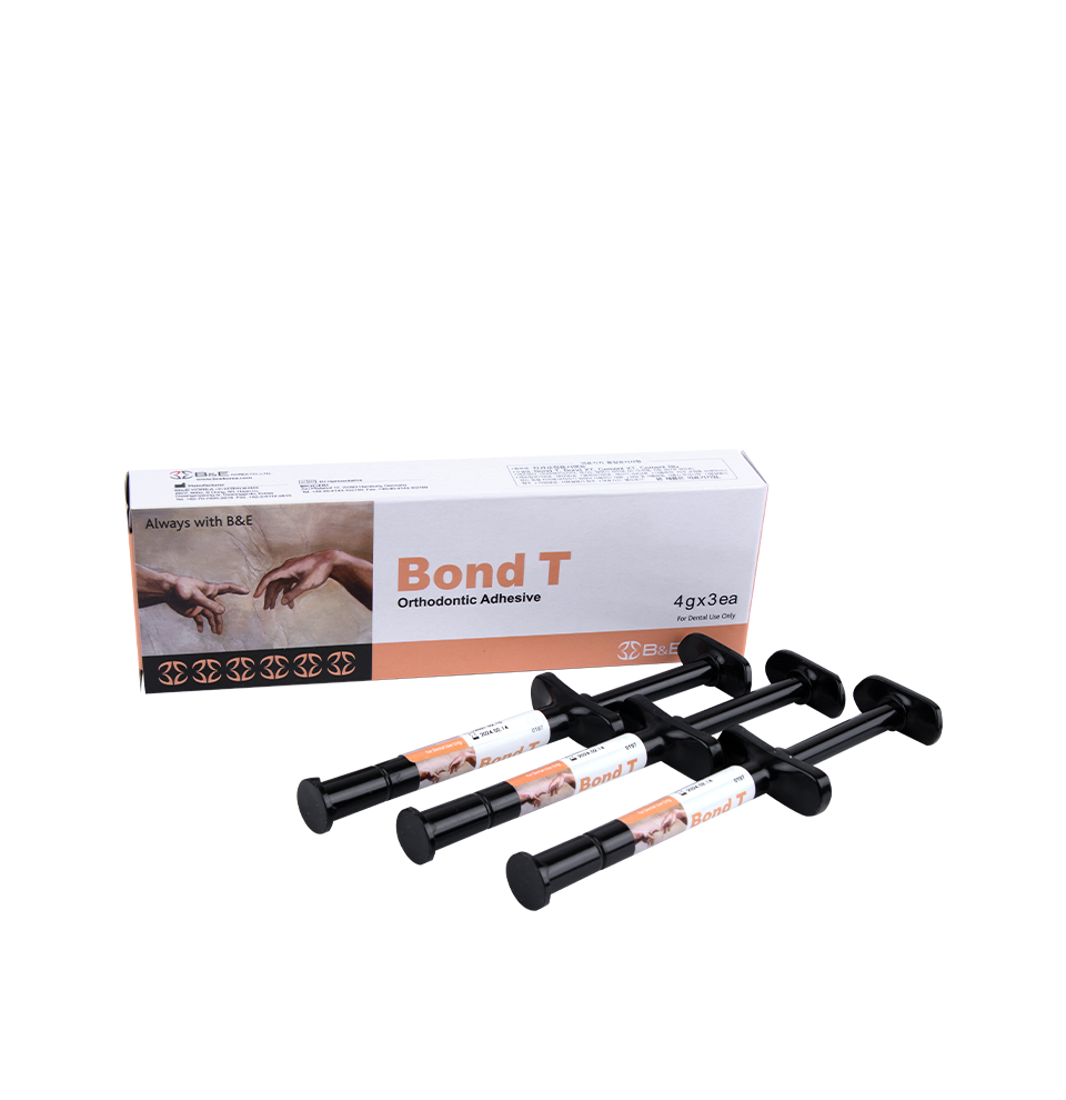B&E Dental Orthodontic BrackBond Transparent Adeziv 3x3,3gr