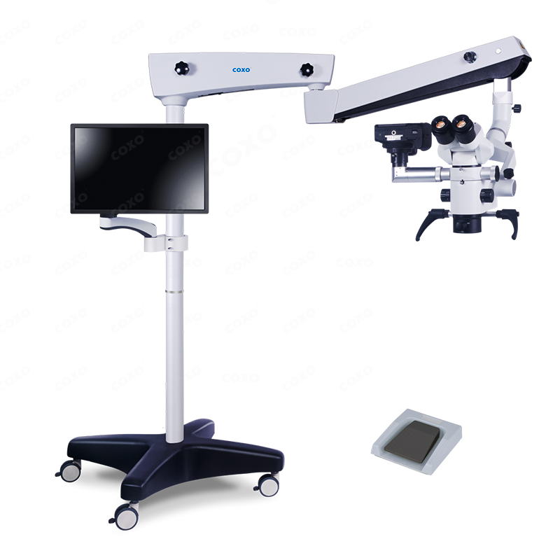 Coxo C-Clear-2 Operasyon Mikroskop - Top Versiyon