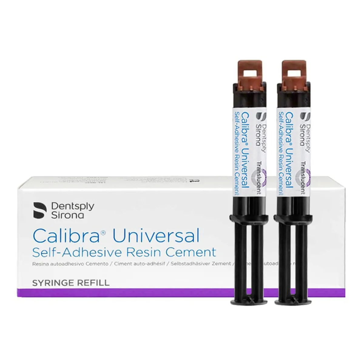 Dentsply Calibra Universal Self Adhesive Rezin Siman Bleach