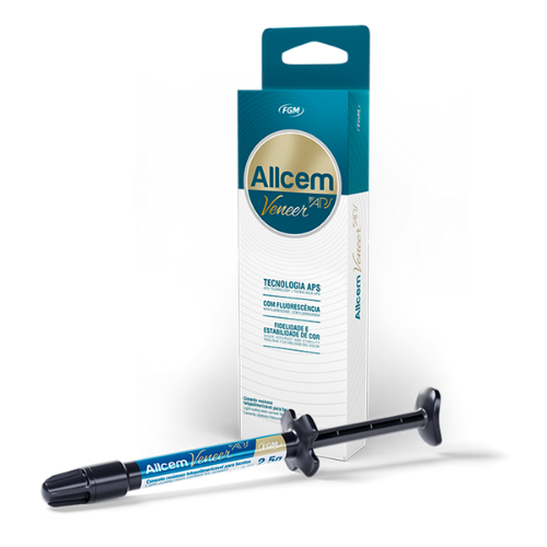 Allcem Veneer APS Lamine Yapıştırma Tek Tüp