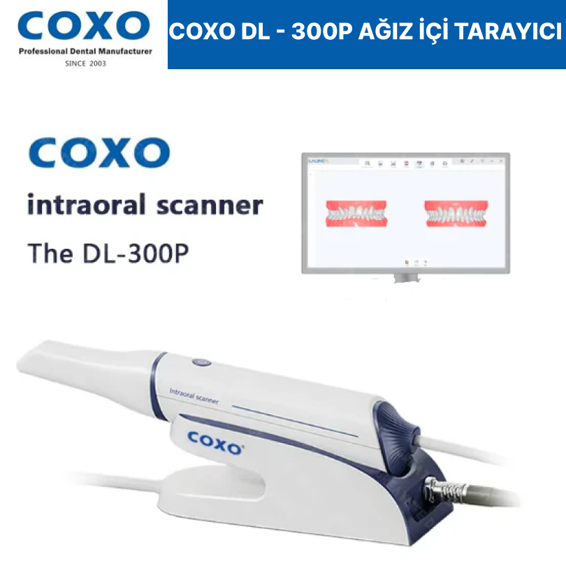 Coxo DL-300P Ağız İçi Tarayıcı