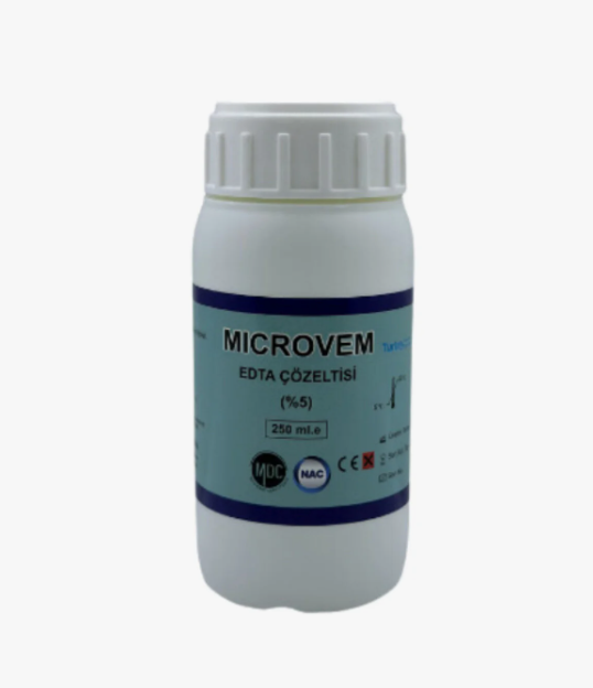 Microvem Edta Çözeltisi %5 250 ml