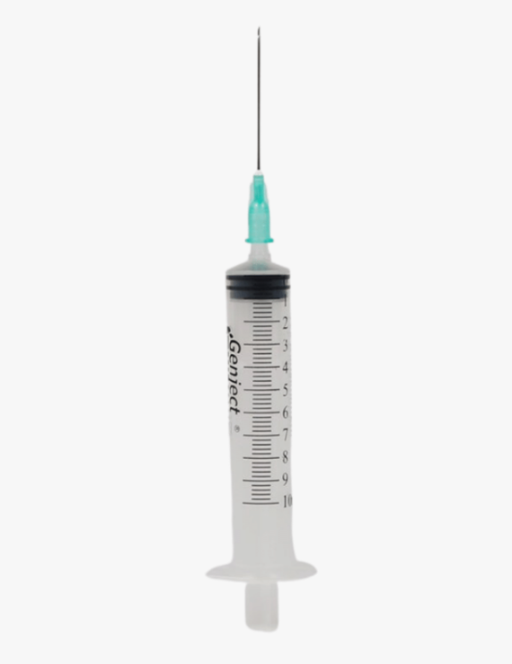 Genject 2 ml Dental Enjektör 27G 50 mm Kilitsiz