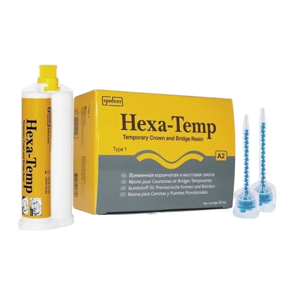Spident Hexa Temp Geçici Kron Köprü Materyali A2