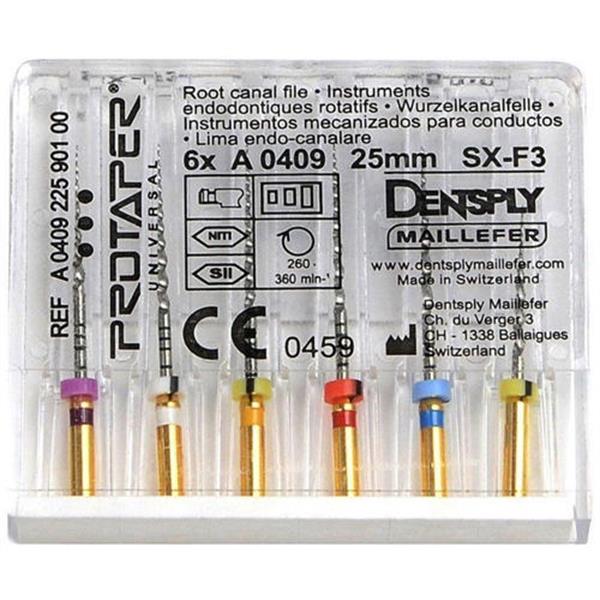 Dentsply Sirona Protaper Bitirme Kanal Eğesi 25 mm F3