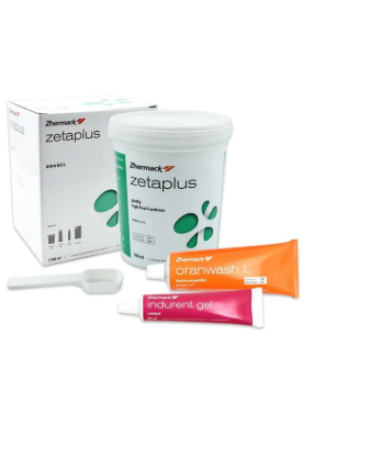 Zetaplus C Tipi Silikon Takım (L Intro Kit)