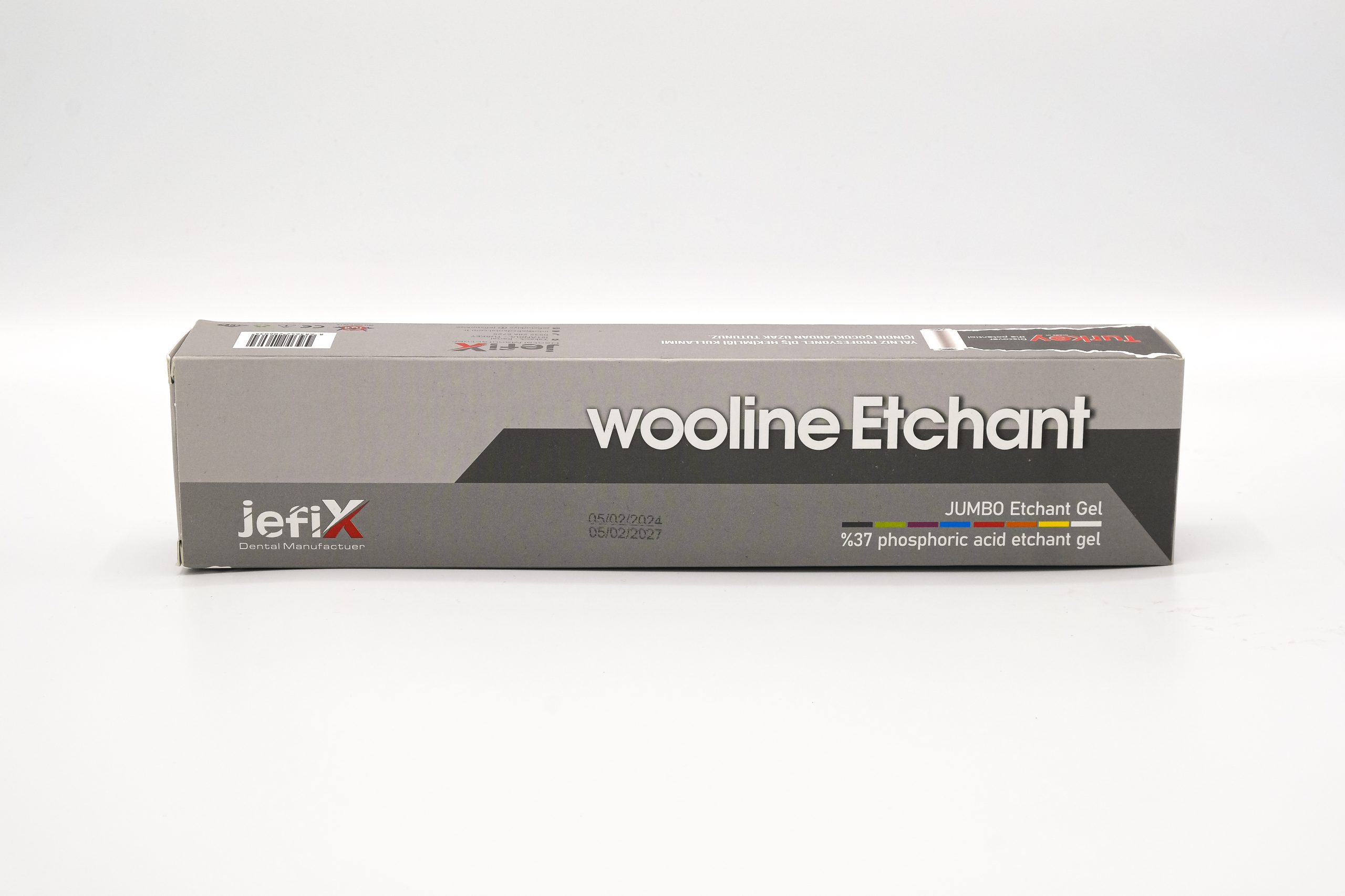 Jefix Wooline Etch. Asit (fosforik asit 37% 3gr)