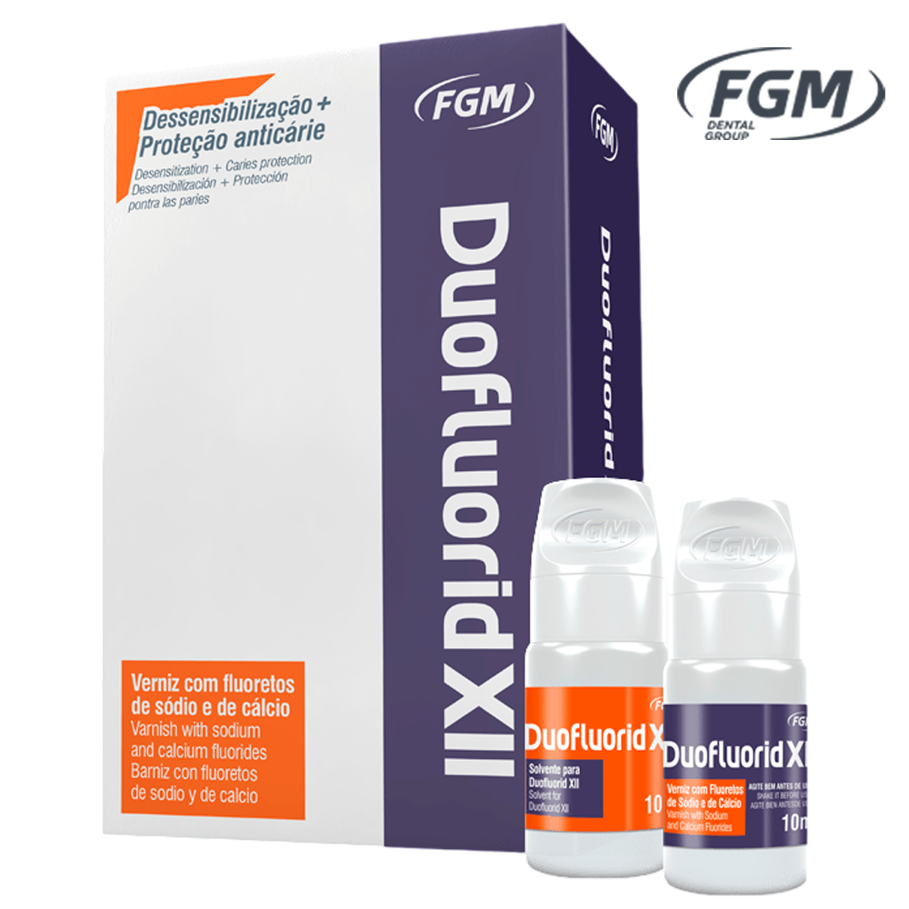 Duofluorid XII Hassasiyet Giderici