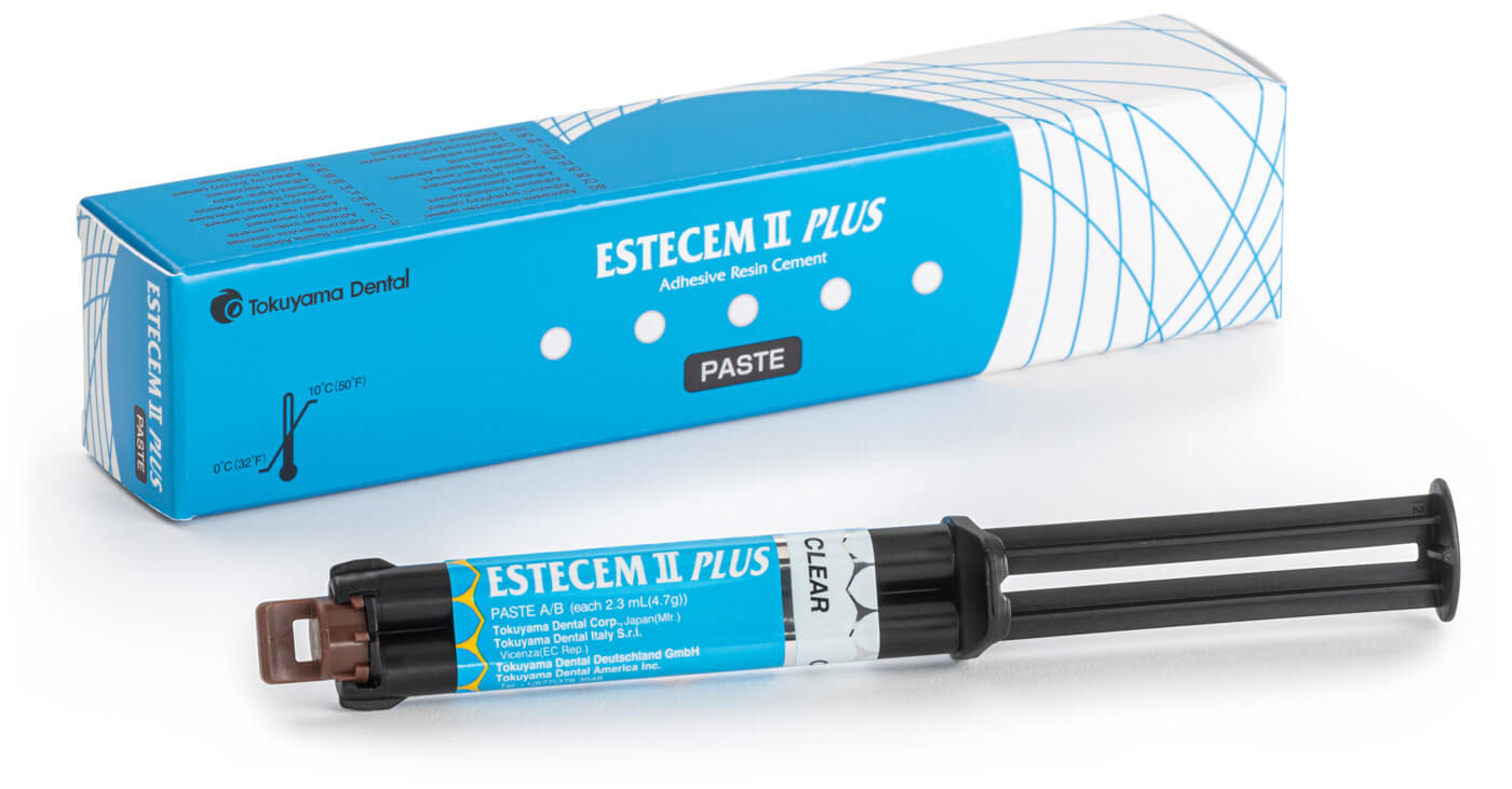 Tokuyama Estecem II Plus Paste Clear