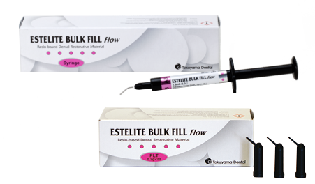 Tokuyama Estelite Bulk Fill Flow Şırınga