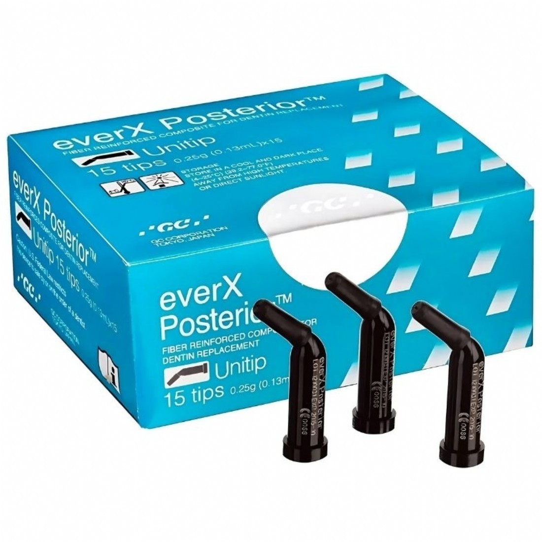 EverX Posterior Bulk Fill Kompozit 15x0,25 mg