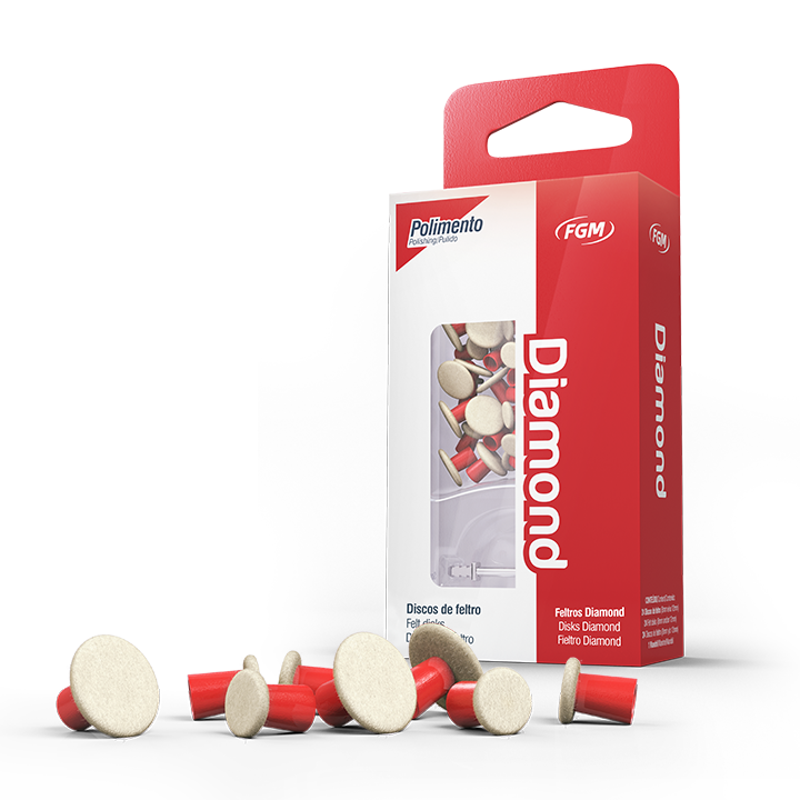 Diamond Kit Polisaj Keçesi