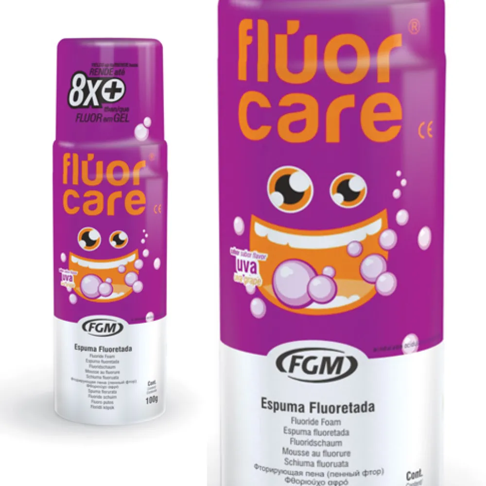 Fluor Care Flor Köpüğü Tutti Frutti 100 Gr