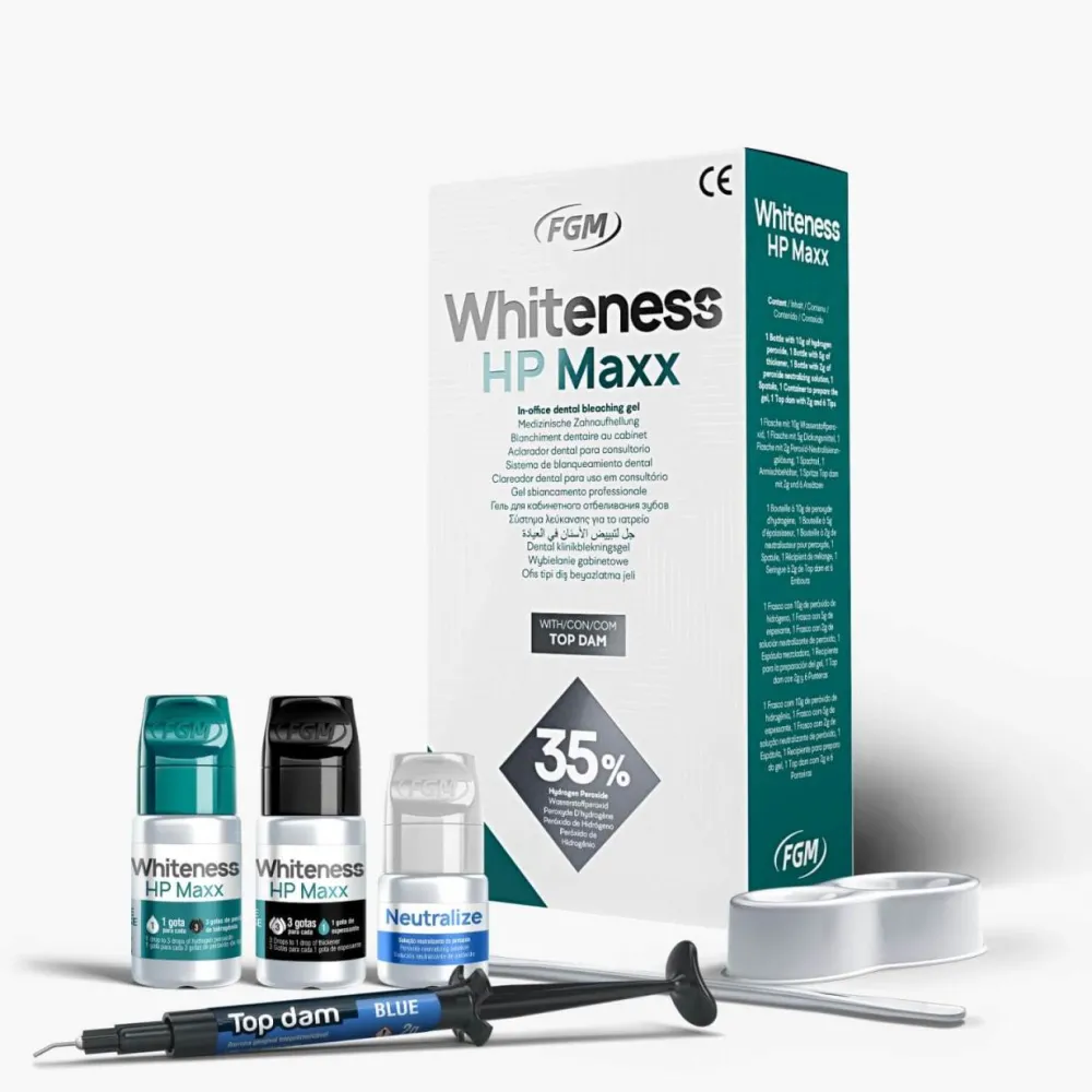 Whiteness Hp Maxx