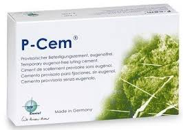 P-Cem Tüp Geçici Yapıştırıma Simanı