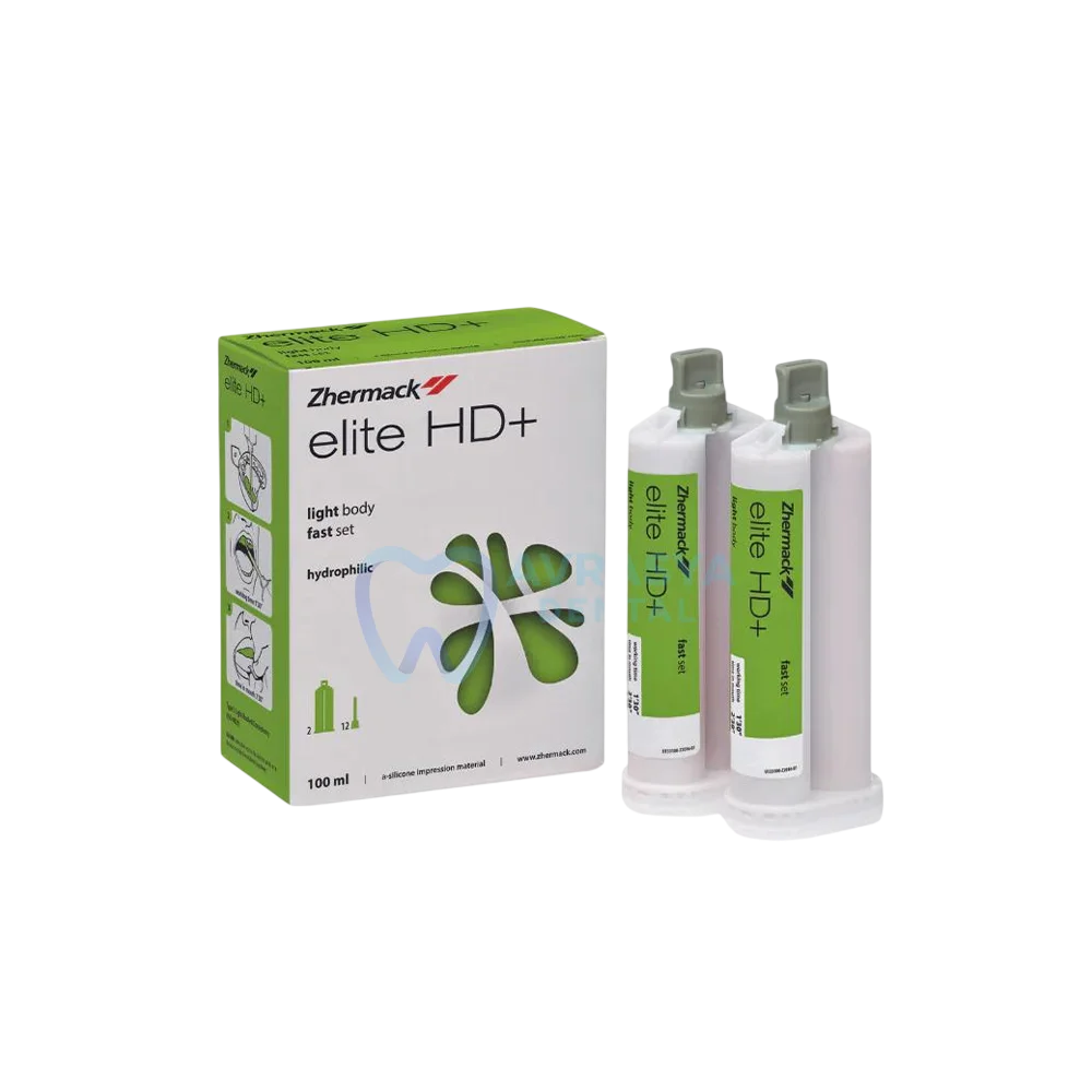 Elite HD+ Light Body Fast Set Dental İmpresyon İçin Silikon
