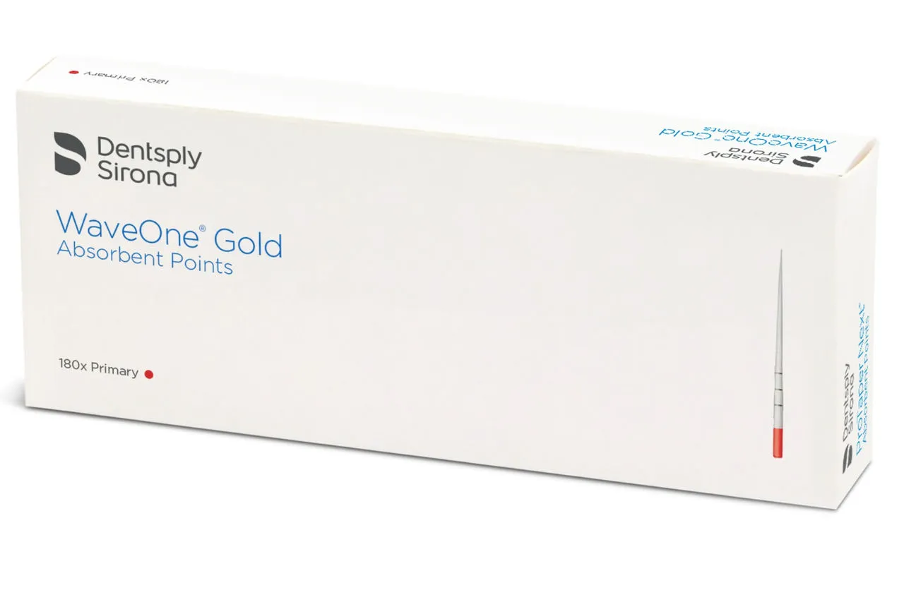 Dentsply Sirona WaveOne Gold Conform Fit Gutta Percha Points Small