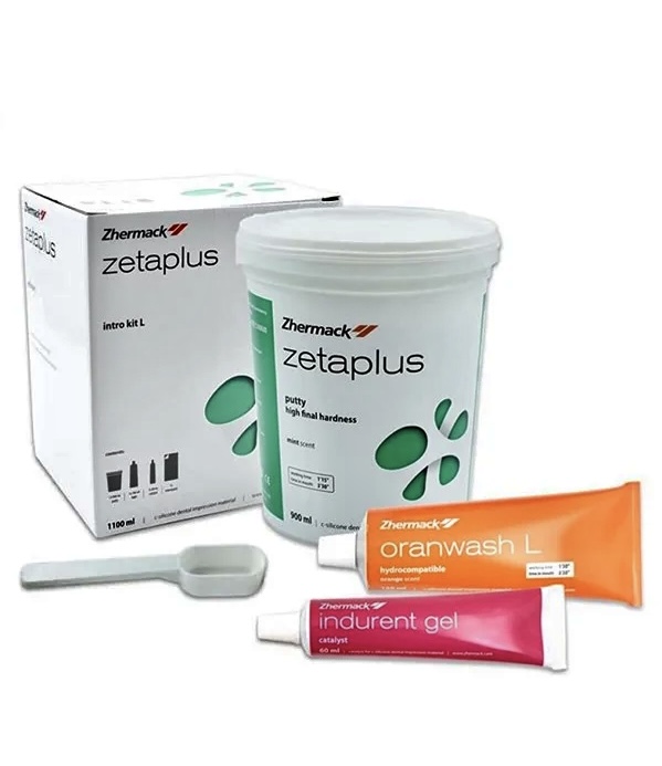 Zetaplus C Tipi Silikon Takım (L Intro Kit) 5 AL 4 ÖDE!