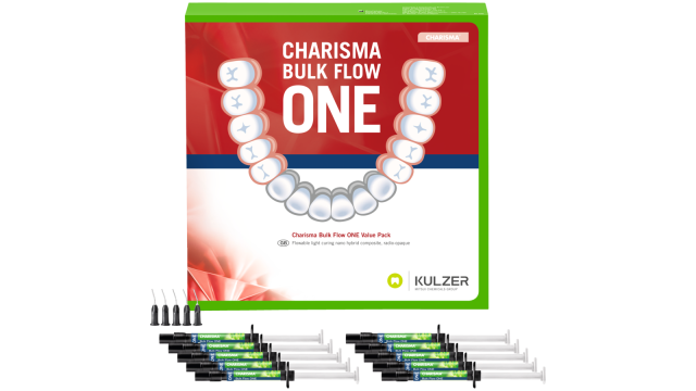 Kulzer Charisma Bulk Flow Akışkan Bulk Kompozit 10lu Set