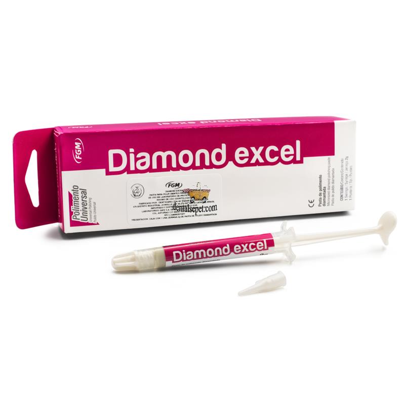 Diamond Excel Universal Parlatma Pastası
