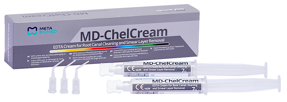 Meta Biomed MD Chelcream %19 EDTA Krem Kök Kanal Temizliği ve Smear Tabakası Giderici