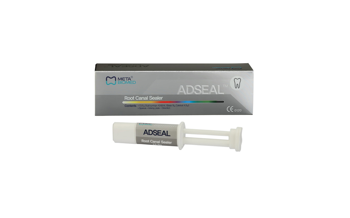 Meta Biomed Adseal Kanal Dolgu Patı Rezin Bazlı