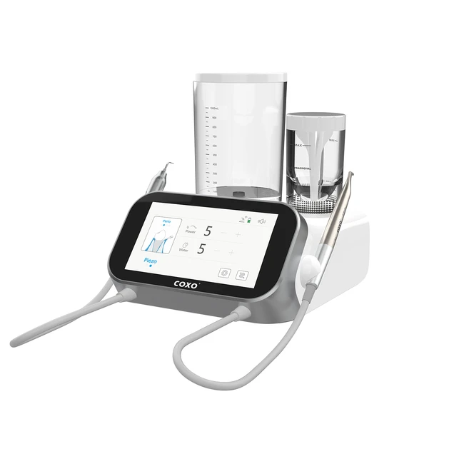 Coxo PT Master Dental Scaler Ve Air Flow Cihazı thumbnail 2