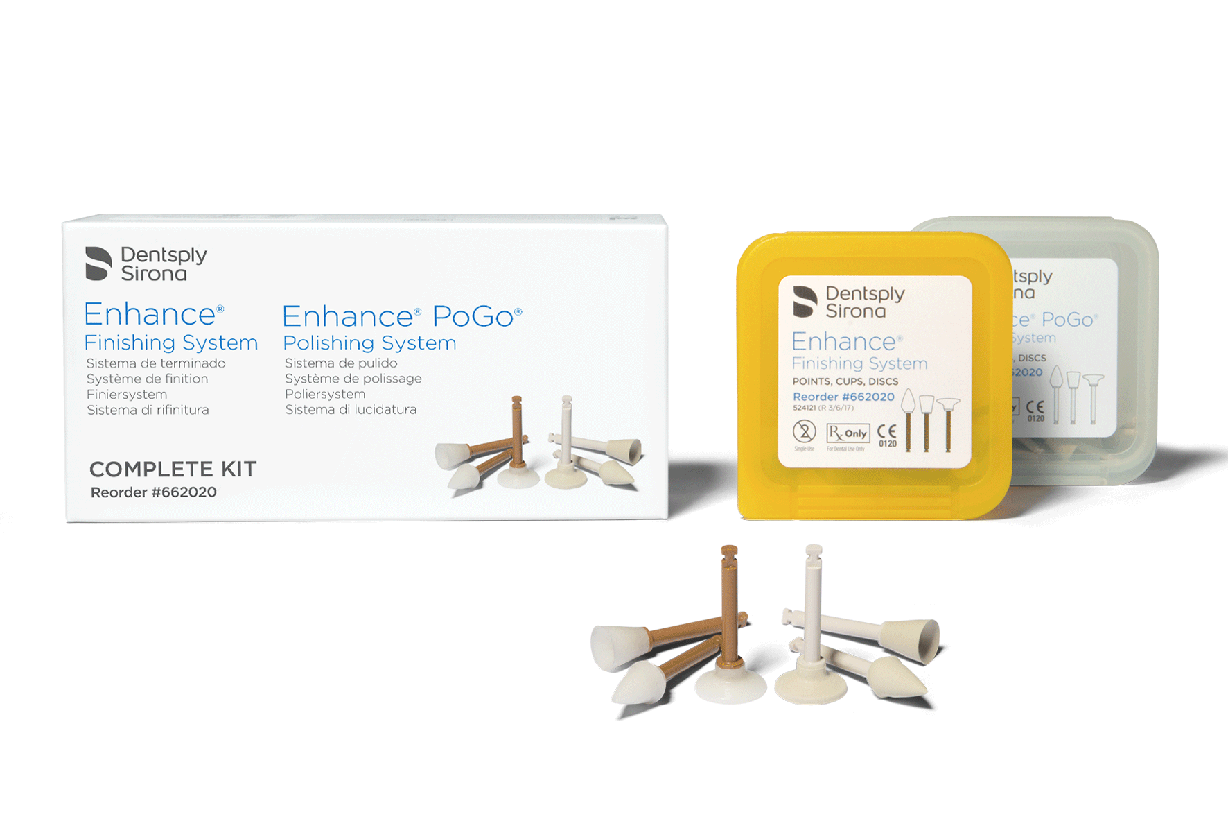 Dentsply Enhance Pogo Polisaj Uçları Refil
